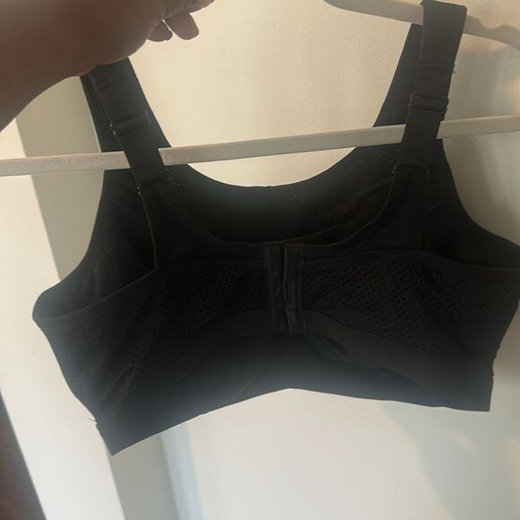 Glamorise Sport Supportive Full Coverage Sports Bra 40F - Picture 5 of 9